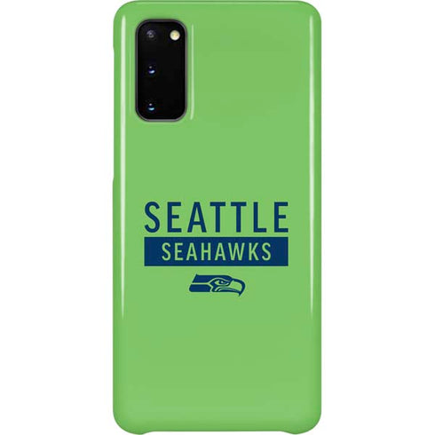 NFL Seattle Seahawks Green Performance Series Galaxy S20 Lite Case