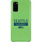 NFL Seattle Seahawks Green Performance Series Galaxy S20 Lite Case