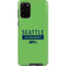 NFL Seattle Seahawks Green Performance Series Galaxy S20 Plus Pro Case