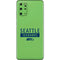 NFL Seattle Seahawks Green Performance Series Galaxy S20 Plus Skin