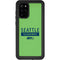 NFL Seattle Seahawks Green Performance Series Galaxy S20 Plus Waterproof Case
