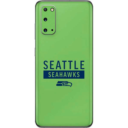 NFL Seattle Seahawks Green Performance Series Galaxy S20 Skin