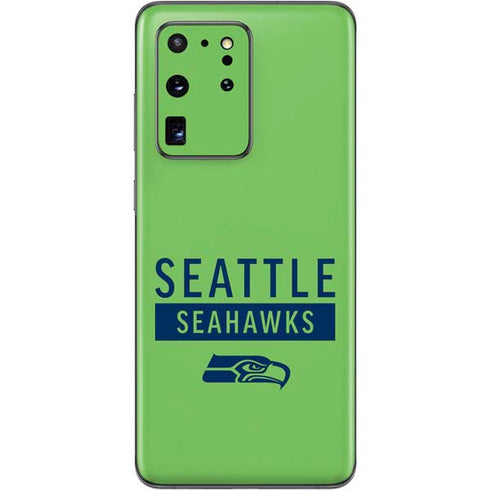 NFL Seattle Seahawks Green Performance Series Galaxy S20 Ultra 5G Skin