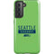 NFL Seattle Seahawks Green Performance Series Galaxy S21 5G Pro Case