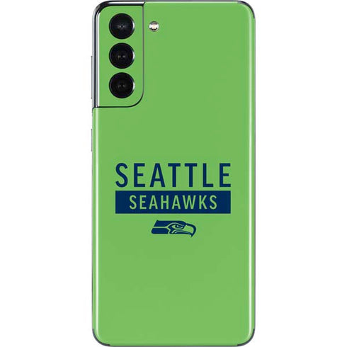NFL Seattle Seahawks Green Performance Series Galaxy S21 5G Skin