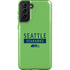 NFL Seattle Seahawks Green Performance Series Galaxy S21 Plus 5G Pro Case