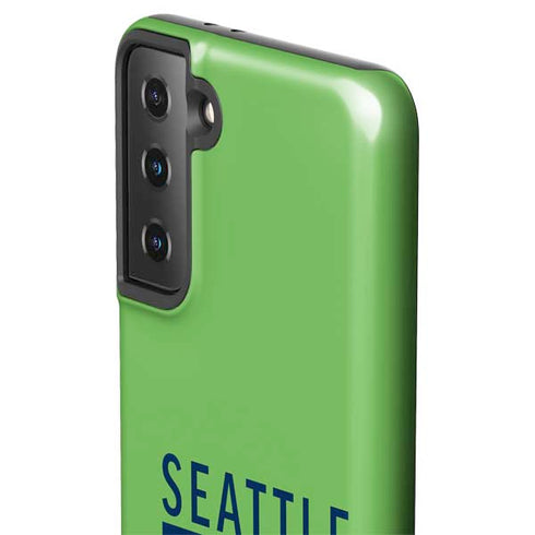 NFL Seattle Seahawks Green Performance Series Galaxy S21 Plus 5G Pro Case