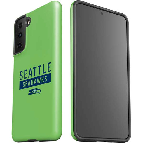 NFL Seattle Seahawks Green Performance Series Galaxy S21 Plus 5G Pro Case