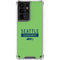 NFL Seattle Seahawks Green Performance Series Galaxy S21 Ultra 5G Clear Case