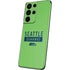 NFL Seattle Seahawks Green Performance Series Galaxy S21 Ultra 5G Skin