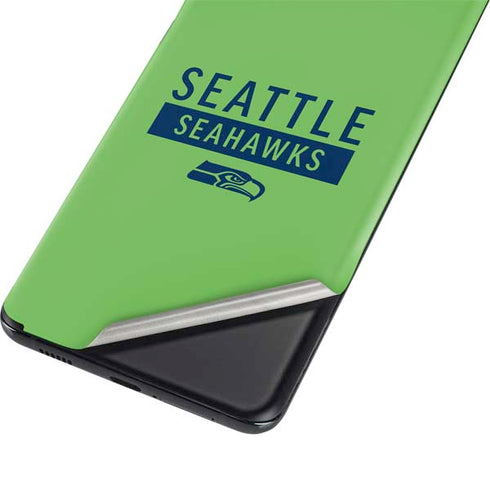 NFL Seattle Seahawks Green Performance Series Galaxy S21 Ultra 5G Skin