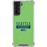 NFL Seattle Seahawks Green Performance Series Galaxy S22 Clear Case