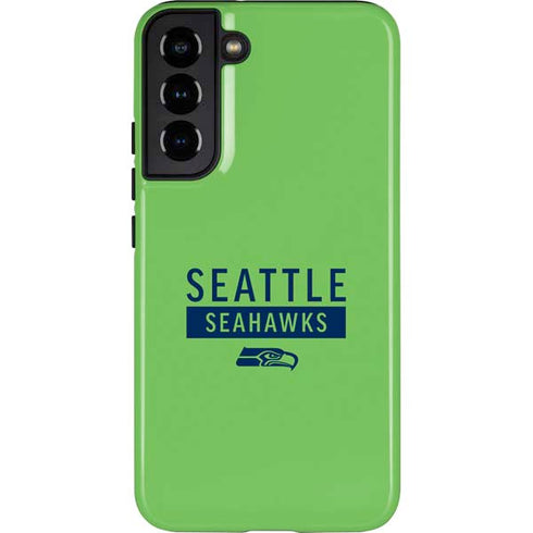 NFL Seattle Seahawks Green Performance Series Galaxy S22 Plus Pro Case