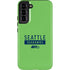 NFL Seattle Seahawks Green Performance Series Galaxy S22 Plus Pro Case
