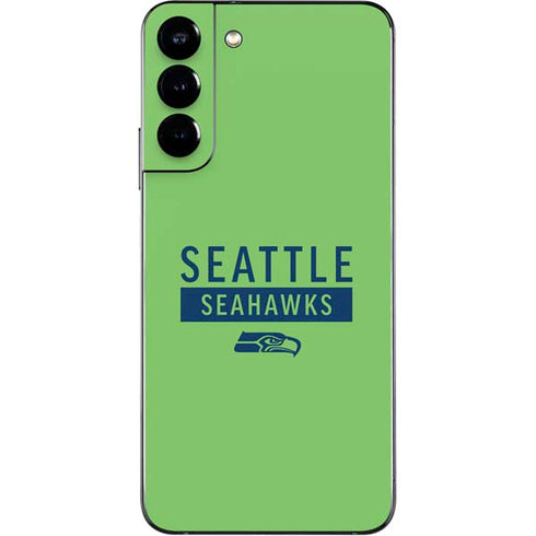NFL Seattle Seahawks Green Performance Series Galaxy S22 Plus Skin