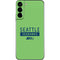 NFL Seattle Seahawks Green Performance Series Galaxy S22 Plus Skin
