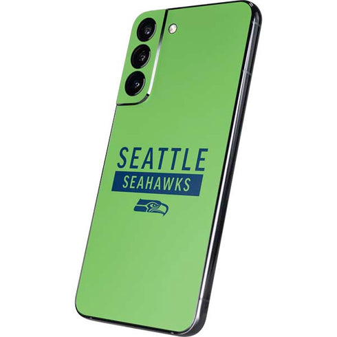 NFL Seattle Seahawks Green Performance Series Galaxy S22 Plus Skin