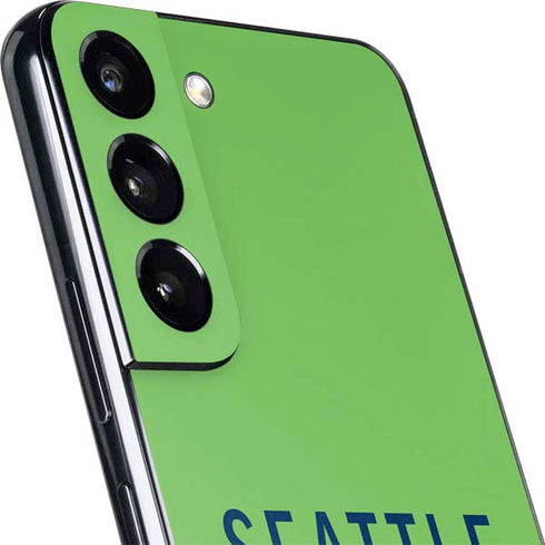 NFL Seattle Seahawks Green Performance Series Galaxy S22 Plus Skin