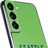 NFL Seattle Seahawks Green Performance Series Galaxy S22 Plus Skin