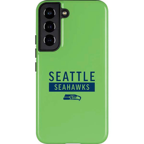 NFL Seattle Seahawks Green Performance Series Galaxy S22 Pro Case