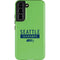 NFL Seattle Seahawks Green Performance Series Galaxy S22 Pro Case