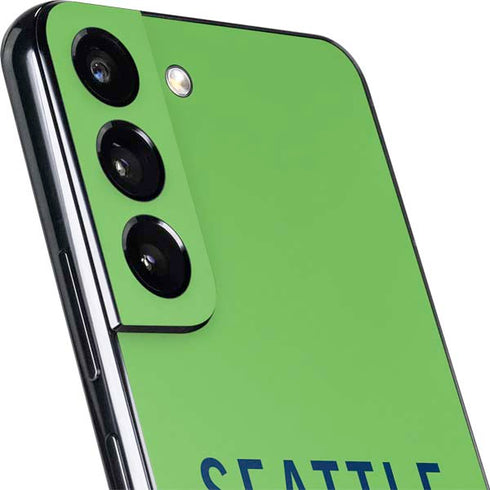 NFL Seattle Seahawks Green Performance Series Galaxy S22 Skin