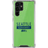 NFL Seattle Seahawks Green Performance Series Galaxy S22 Ultra Clear Case