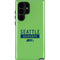 NFL Seattle Seahawks Green Performance Series Galaxy S22 Ultra Pro Case