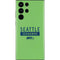 NFL Seattle Seahawks Green Performance Series Galaxy S22 Ultra Skin
