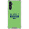 NFL Seattle Seahawks Green Performance Series Galaxy S23 FE Clear Case