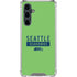 NFL Seattle Seahawks Green Performance Series Galaxy S23 FE Clear Case