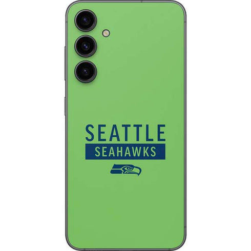 NFL Seattle Seahawks Green Performance Series Galaxy S23 FE Skin