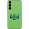 NFL Seattle Seahawks Green Performance Series Galaxy S23 FE Skin
