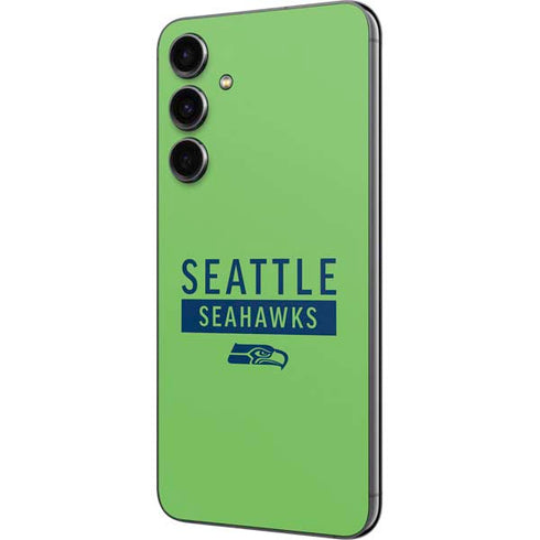 NFL Seattle Seahawks Green Performance Series Galaxy S23 FE Skin