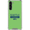 NFL Seattle Seahawks Green Performance Series Galaxy S23 Plus Clear Case