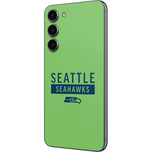 NFL Seattle Seahawks Green Performance Series Galaxy S23 Plus Skin