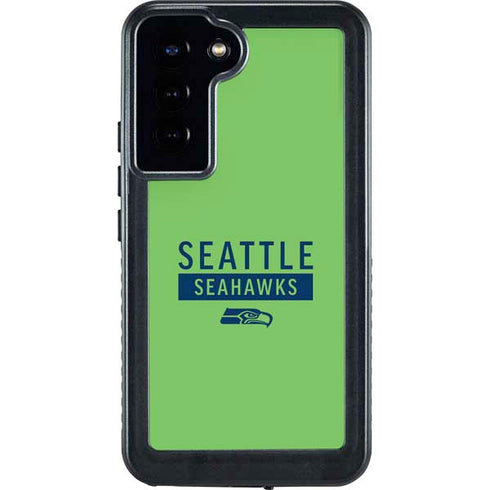 NFL Seattle Seahawks Green Performance Series Galaxy S23 Plus Waterproof Case