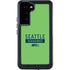 NFL Seattle Seahawks Green Performance Series Galaxy S23 Plus Waterproof Case