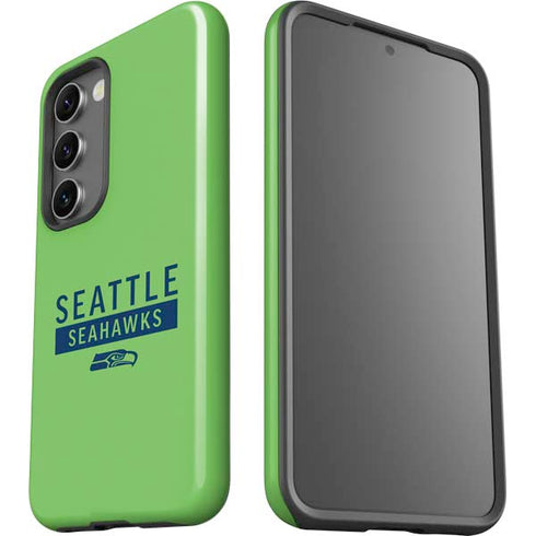 NFL Seattle Seahawks Green Performance Series Galaxy S23 Pro Case