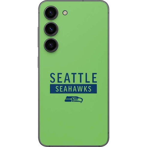 NFL Seattle Seahawks Green Performance Series Galaxy S23 Skin