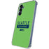 NFL Seattle Seahawks Green Performance Series Galaxy S24 Clear Case