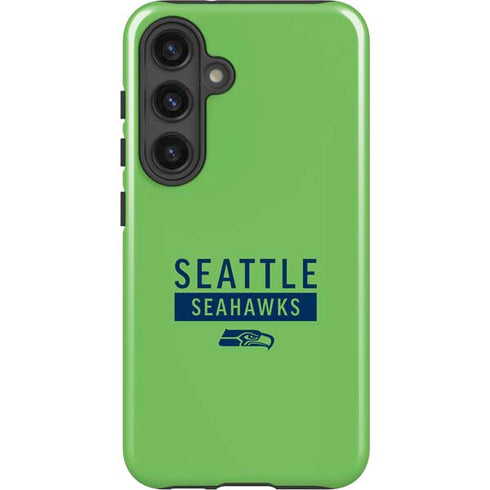 NFL Seattle Seahawks Green Performance Series Galaxy S24 Impact Case