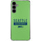 NFL Seattle Seahawks Green Performance Series Galaxy S24 Plus Clear Case
