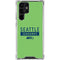 NFL Seattle Seahawks Green Performance Series Galaxy S24 Ultra Clear Case