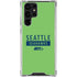 NFL Seattle Seahawks Green Performance Series Galaxy S24 Ultra Clear Case