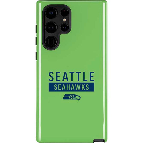 NFL Seattle Seahawks Green Performance Series Galaxy S24 Ultra Impact Case