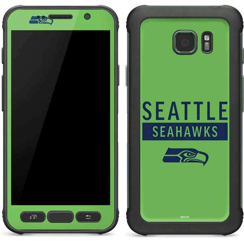 NFL Seattle Seahawks Green Performance Series Galaxy S7 Active Skin