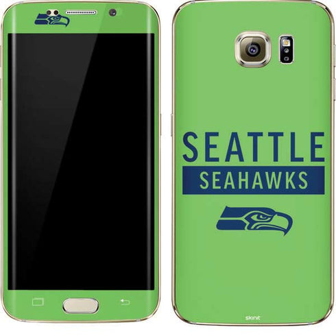 NFL Seattle Seahawks Green Performance Series Galaxy S7 Edge Skin