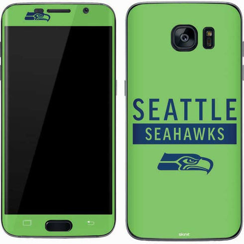 NFL Seattle Seahawks Green Performance Series Galaxy S7 Skin