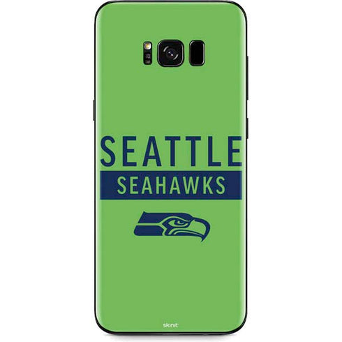 NFL Seattle Seahawks Green Performance Series Galaxy S8 Plus Skin